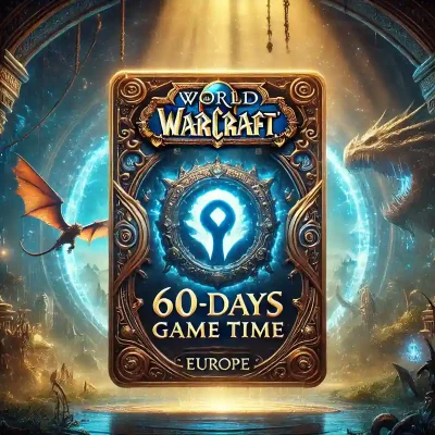گیم تایم 60 روزه WoW اروپا